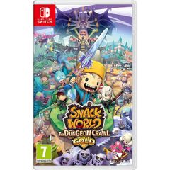 NSW 2nd - Snack World The Dungeon Crawl Gold - Nintendo Switch