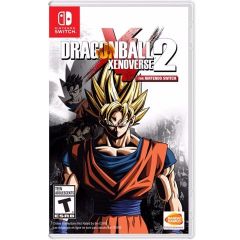 NSW 2nd - Dragon Ball Xenoverse 2