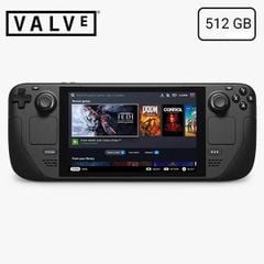 Máy Chơi Game Steam Deck Chính Hãng Valve 512GB ( Cũ )