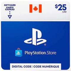 Thẻ PSN Gift Card 25 CAD - Canada