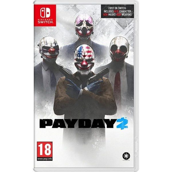 NSW 2nd - Payday 2 - Nintendo Switch