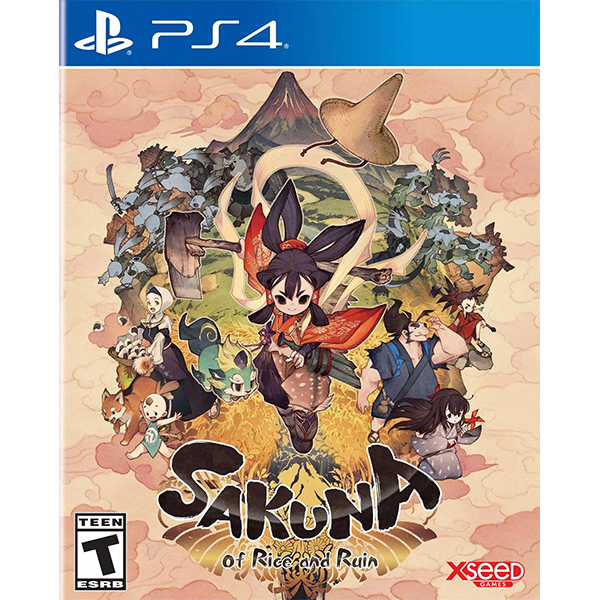 PS4 2nd - Sakuna of Rice and Ruin