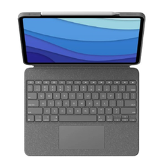 Bao da kèm bàn phím Logitech Combo Touch cho iPad Pro 12.9 2021