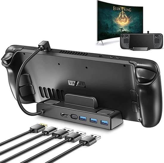 Dock Sạc Steam Deck iVoler 5 in 1 HDMI 2.0 4K 2nd (Cũ)