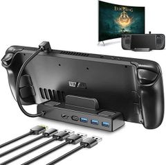 Dock Sạc Steam Deck iVoler 5 in 1 HDMI 2.0 4K 2nd (Cũ)