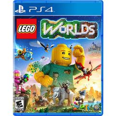 PS4 2nd - LEGO: Worlds