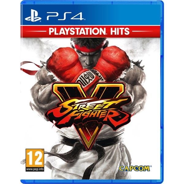 PS4 2nd - Street Fighter V 2nd
