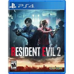 PS4 2nd - Resident Evil 2 Remake