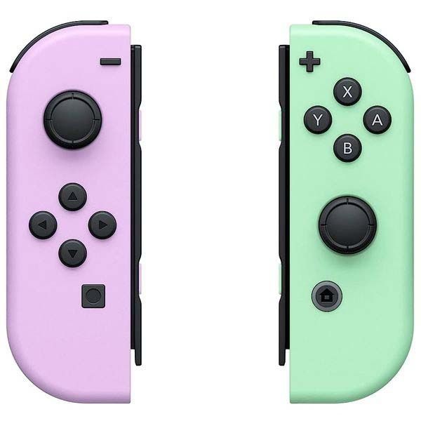 Tay Cầm Nintendo Switch Joy-Con - Pastel Purple/Pastel Green