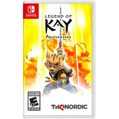 NSW 2nd - Legend of Kay Anniversary - Nintendo Switch