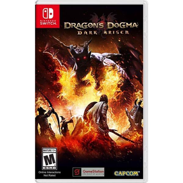 NSW 2nd - Dragon's Dogma: Dark Arisen - Nintendo Switch