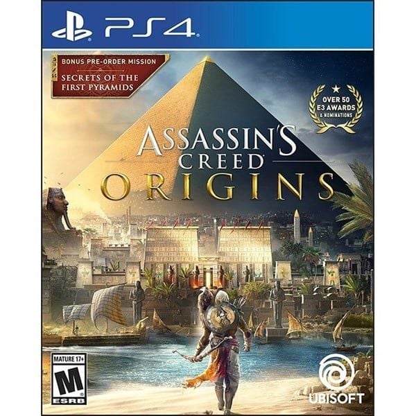PS4 2nd - Assassin’s Creed Origin