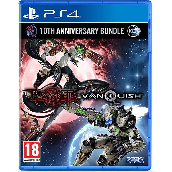 PS4 Bayonetta & Vanquish 10th Anniversary Bundle - EU