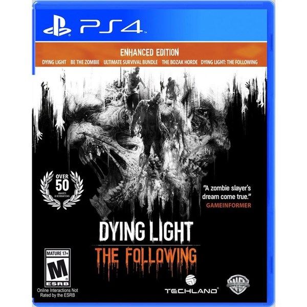 Dying Light: The Following Enhanced Edition - EU