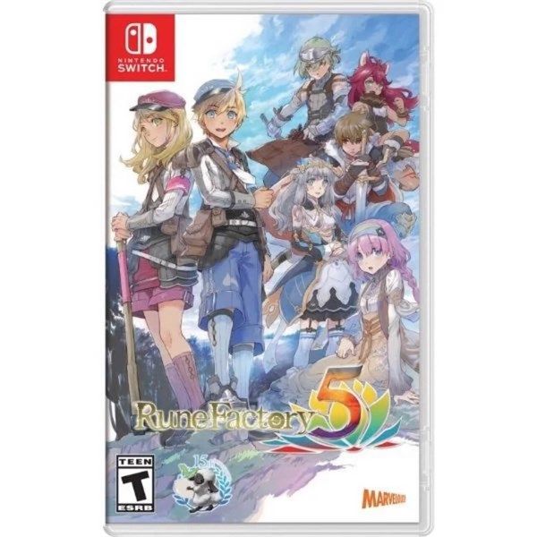 Rune Factory 5 - Nintendo Switch