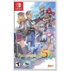 Rune Factory 5 - Nintendo Switch