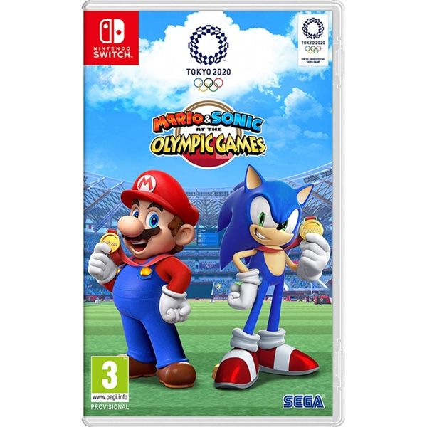 NSW 2nd - Mario & Sonic At The Tokyo Olympic Game 2020