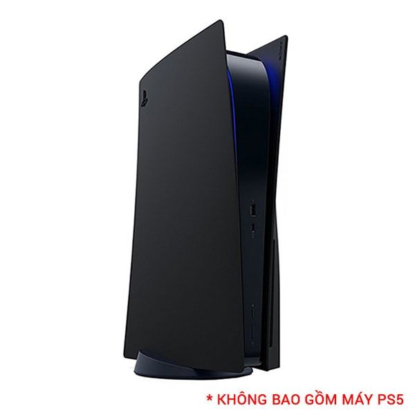 Vỏ Ốp Lưng Máy PS5 Chính Hãng Sony - Midnight Black