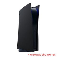 Vỏ Ốp Lưng Máy PS5 Chính Hãng Sony - Midnight Black
