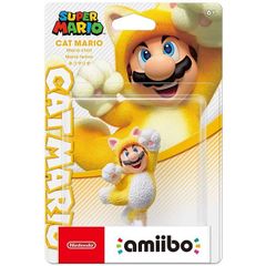 Amiibo Cat Mario - Super Mario 3D World Series