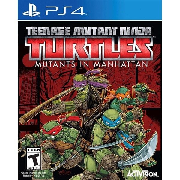 PS4 2nd - Teenage Mutant Ninja Turtles: Mutants in Manhattan | Ninja Rùa