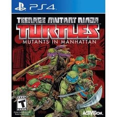 PS4 2nd - Teenage Mutant Ninja Turtles: Mutants in Manhattan | Ninja Rùa
