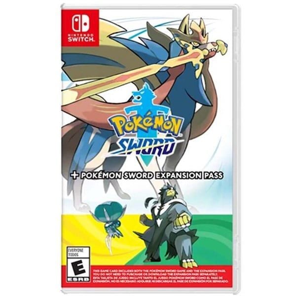 Pokemon Sword + Expansion Pass - Nintendo Switch