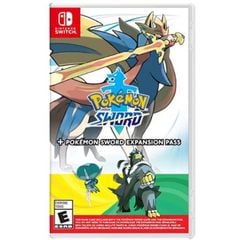 Pokemon Sword + Expansion Pass - Nintendo Switch