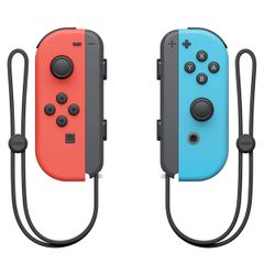 Tay Cầm Nintendo Switch Joy-Con Ko Hộp NEW 100% - Màu Neon Red/Neon Blue