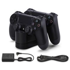 Dock Sạc 2 Tay Cầm PS4 - Chính Hãng