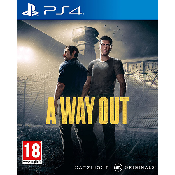 PS4 2nd - A Way Out