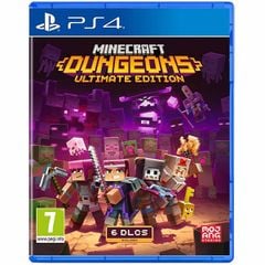 Minecraft Dungeons Ultimate Edition Cho PS4