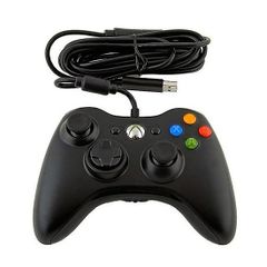 Tay Cầm Xbox 360 Có Dây - Màu Đen (Like New)