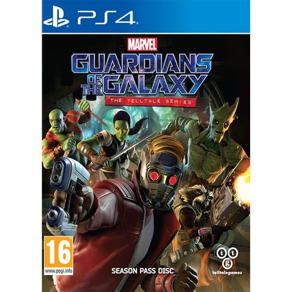 PS4 2nd - Guardians of the Galaxy: The Telltale Series