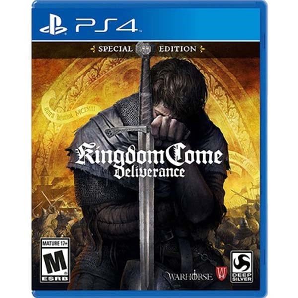 PS4 2nd - Kingdom Come: Deliverance Special Edition