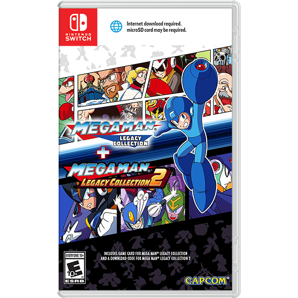 Megaman Legacy Collection 1+2 - Nintendo Switch