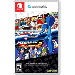 Megaman Legacy Collection 1+2 - Nintendo Switch