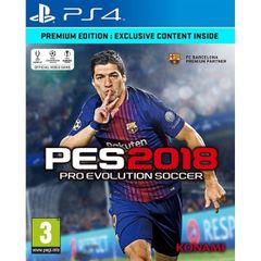 PS4 2nd - PES 2018