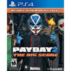 Payday 2: The Big Score - US