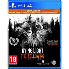 PS4 2nd- Dying Light: The Following Enhanced Edition