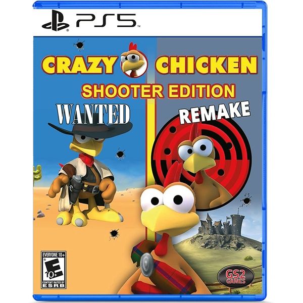 Crazy Chicken Shooter Edition Cho PS5