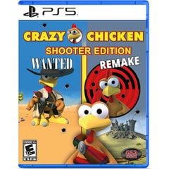 Crazy Chicken Shooter Edition Cho PS5