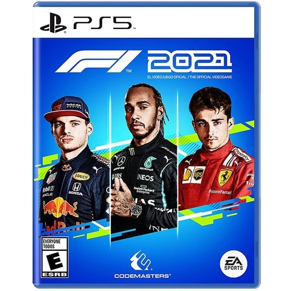 PS5 2nd - F1 2021 The Official Videogame