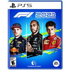 PS5 2nd - F1 2021 The Official Videogame