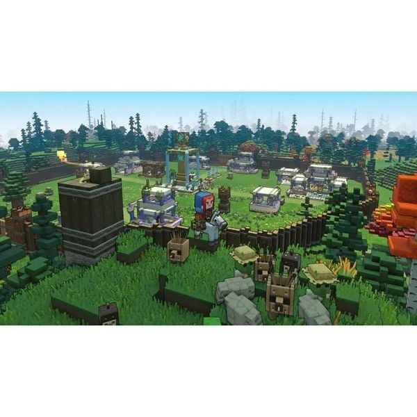 NSW - Minecraft Legends Deluxe Edition - Nintendo Switch