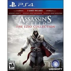 PS4 2nd - Assassin's Creed The Ezio Collection