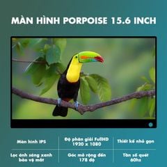 Màn hình di động 15.6 inch siêu mỏng FullHD 1920x1080 HDR - 2nd