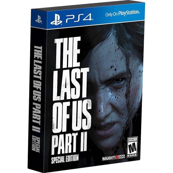 PS4 2nd - The Last of Us Part II Special Edition