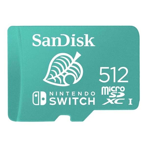 Thẻ Nhớ Nintendo Switch 512GB (Nintendo Version)