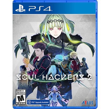 PS4 2nd - Soul Hackers 2 Cho PS4 (Cũ)